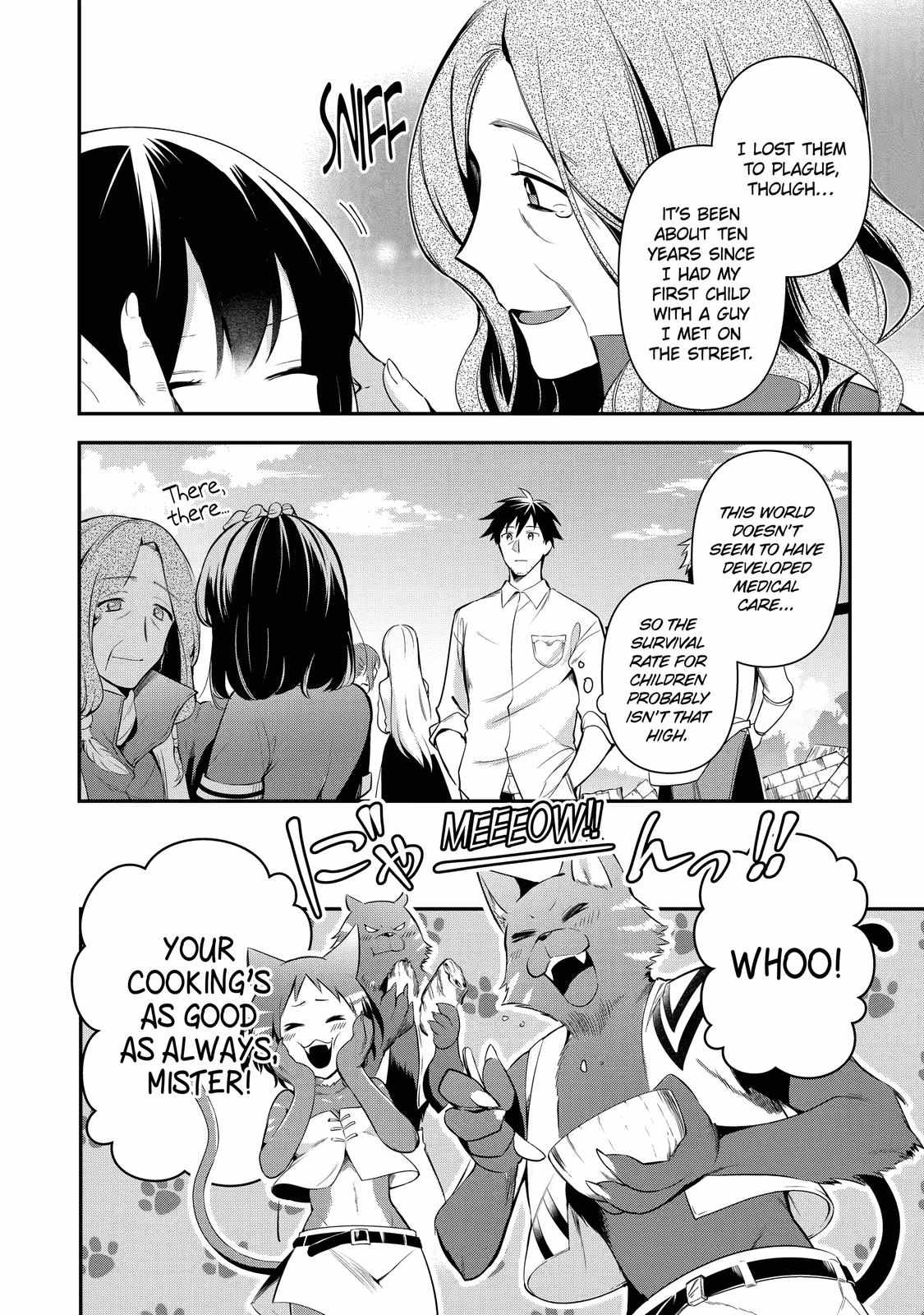 Arafoo Otoko no Isekai Tsuhan Seikatsu Chapter 10 8